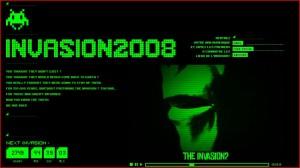 invasion2008 Space invaders