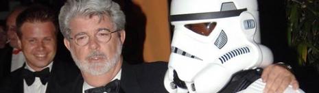 George Lucas joue 