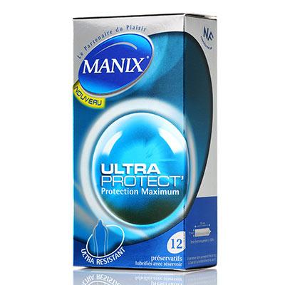 Préservatifs Manix Ultra Protect' x12