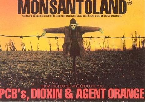 Nathalie Kosciusko-Morizet victime de Monsanto