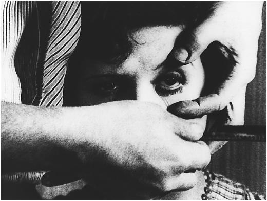 Un Chien andalou - L. Buñuel, 1928