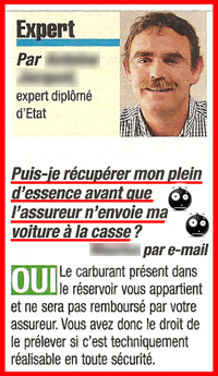 Auto Plus, le journal qui se met à la place du clochard