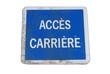 Acces carriere