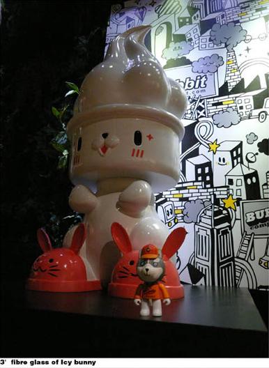 ICY BUNNY by Husky Kevin ICY BUNNY by Husky Kevin