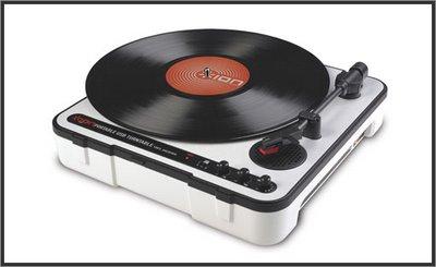 Platine vinyle USB