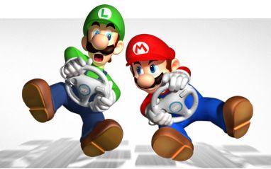 Mario Kart Wii : une première astuce ! Mario Kart première astuce