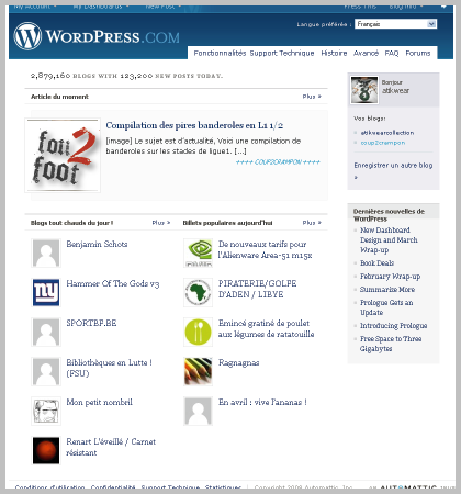 pic d’affluence !!!