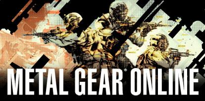 La Bêta de Metal Gear Online pour Bientôt! Metal Gear Online