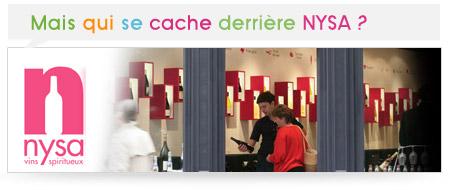 Mais qui se cache derri??re NYSA ?