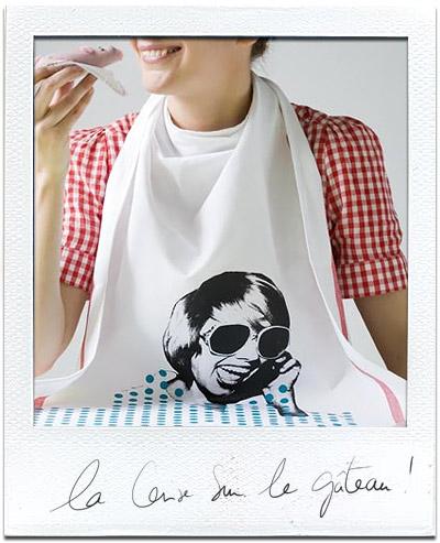 La Cerise sur le Gâteau ! vente linge de table dans la boutique déco Autreshop !