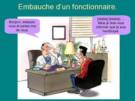 Fonctionnaire...(humour..)
