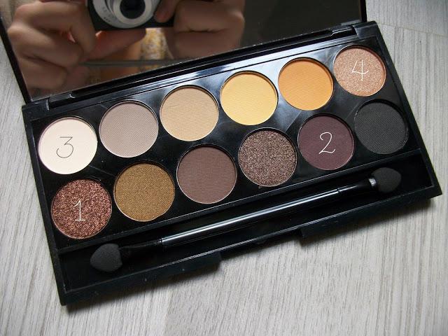 Je suis naturelle avec Sleek (looks inside) Je suis naturelle avec Sleek (looks inside)