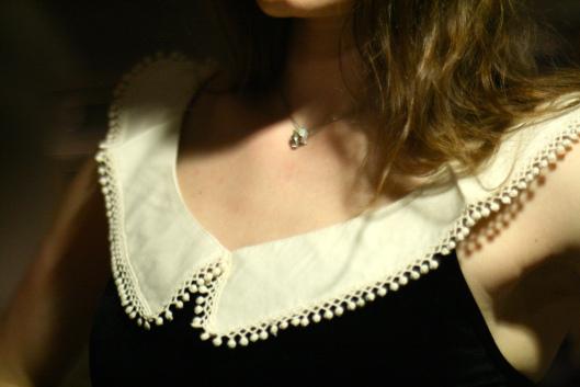 Meat my bag col claudine dentelle