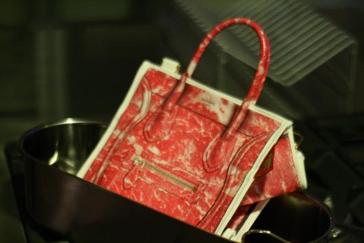 Meat my bag sac viande banana