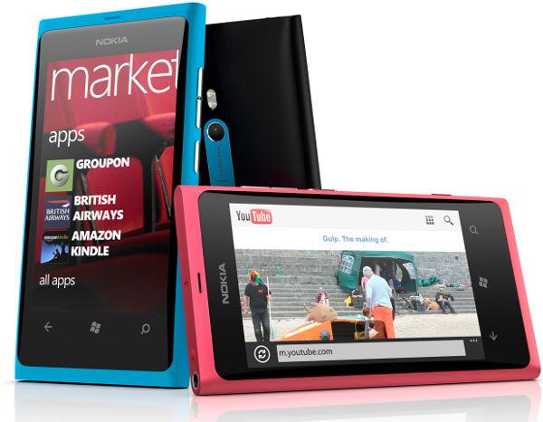 Windows Phone 7.8 en cours de déploiement nokia-lumia-800