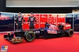 Présentation des monoplaces 2012 Jean-Eric Vergne, Daniel Ricciardo, Scuderia Toro Rosso, Formula 1 launch Scuderia Toro Rosso, 6 February 2012, Formula 1