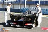 Présentation des monoplaces 2012 Kamui Kobayashi, Sergio Perez, Sauber, Formula 1 launch Sauber, 6 February 2012, Formula 1
