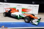 Présentation des monoplaces 2012 Force India F1, Formula 1 launch Force India F1, 3 February 2012, Formula 1