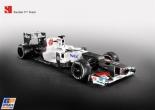 Présentation des monoplaces 2012 Sauber, Formula 1