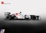 Présentation des monoplaces 2012 Sauber, Formula 1
