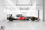 Présentation des monoplaces 2012 McLaren, Formula 1