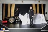 Présentation des monoplaces 2012 Romain Grosjean, Kimi Räikkönen, Lotus Renault, Formula 1 launch Lotus Renault, 5 February 2012, Formula 1