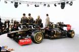 Présentation des monoplaces 2012 Lotus Renault, Formula 1 launch Lotus Renault, 5 February 2012, Formula 1