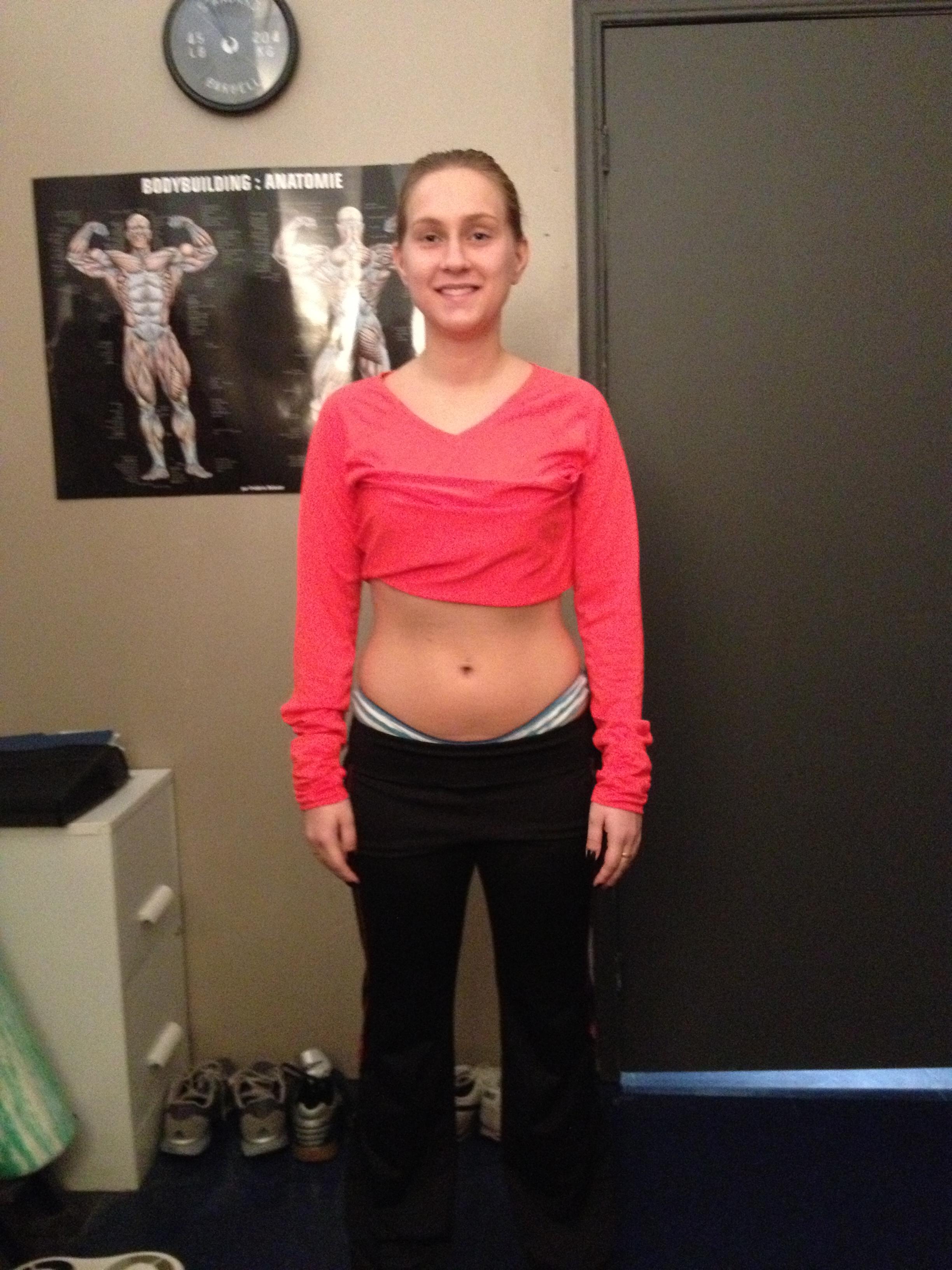 Voici comment Marie-Êve a perdu 9lbs en 6 semaines Voici comment Marie-Êve a perdu 9lbs en 6 semaines