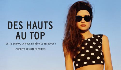Topshop topshop aux galeries lafayette
