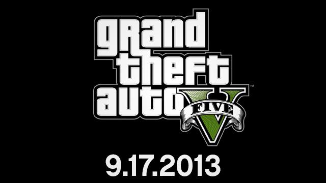 Rockstar Games annonce la date de sortie de GTA V !!