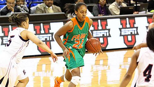 LFB : Antonia BENNETT qualifiée Antonia BENNETT famuathletics.com