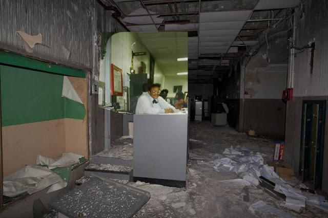 École abandonnée de Détroit | Hier et aujourd'hui