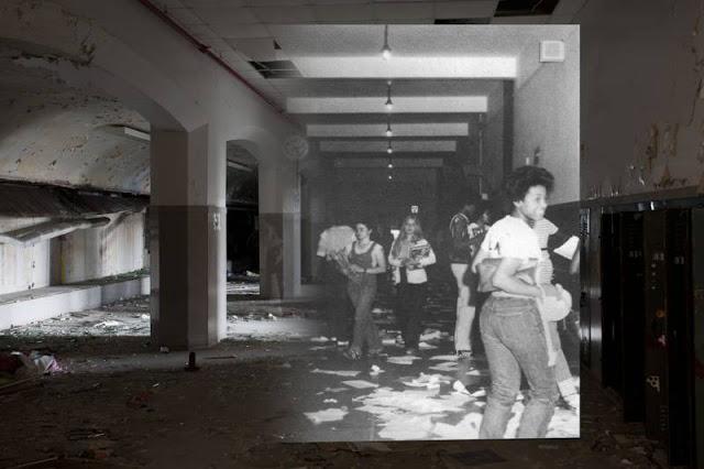 École abandonnée de Détroit | Hier et aujourd'hui