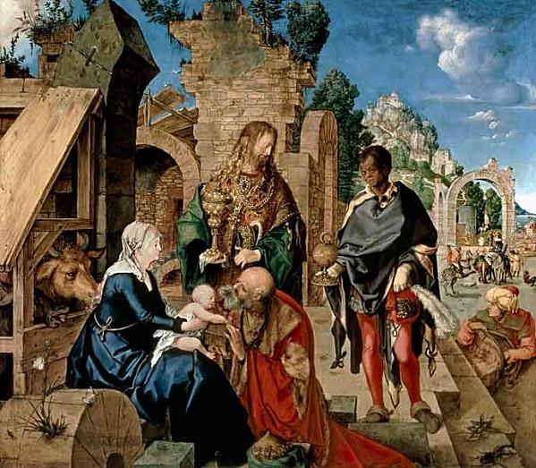 Albrecht-Durer-realisant-en-1504-cette-Adoration-des-M.jpg