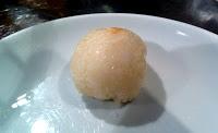 P45 - Perles de riz gluant à la mangue & lait de coco