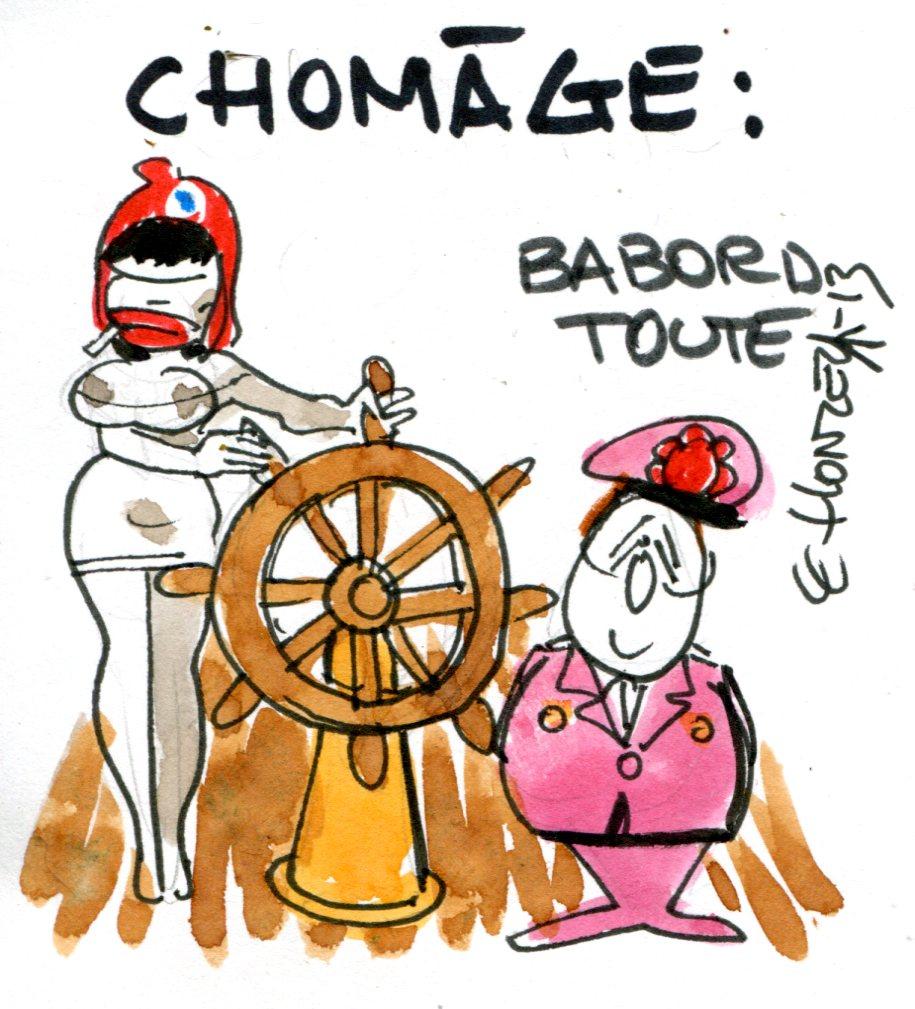 imgscan contrepoints 2013428 chômage Le chômage entretenu par le pouvoir