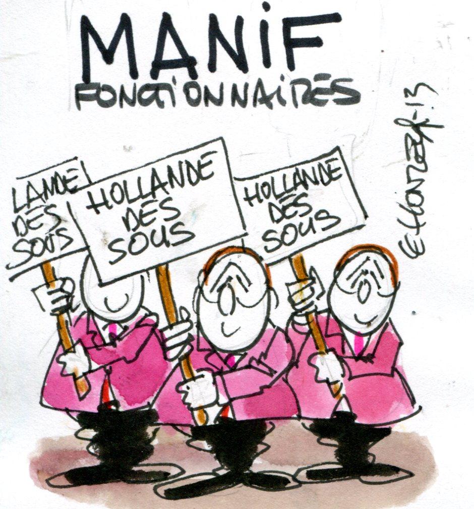 imgscan contrepoints 2013426 Manif 100 000 Hollande dans les rues