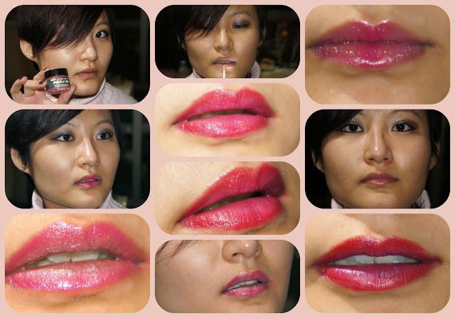(Makeup) Mon 1er Ombré Lips