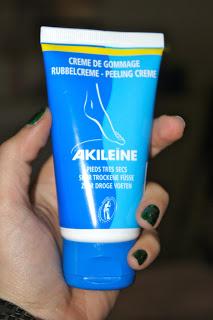 Gommage de petits petons ! Gommage de petits petons !