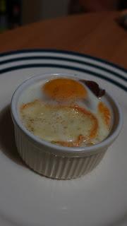 Oeuf cocotte fromager