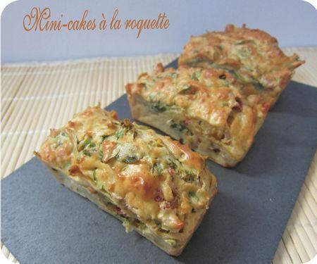 Mini-cakes à la roquette et au jambon mini cakes roquette (scrap1)
