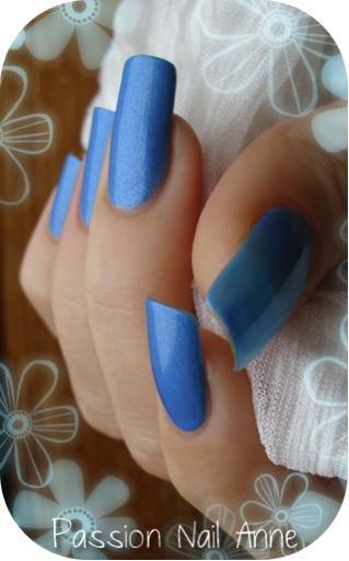 Jai testé pour vous : Le Vernis NYX « Ocean Blue » Jai testé pour vous : Le Vernis NYX « Ocean Blue »