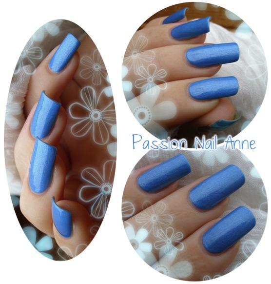Jai testé pour vous : Le Vernis NYX « Ocean Blue » Jai testé pour vous : Le Vernis NYX « Ocean Blue »