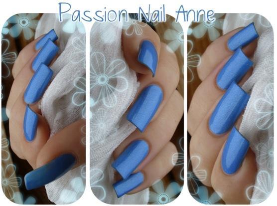 Jai testé pour vous : Le Vernis NYX « Ocean Blue » Jai testé pour vous : Le Vernis NYX « Ocean Blue »