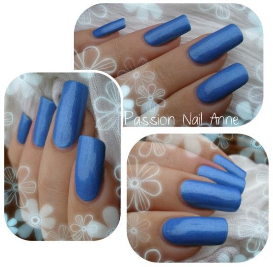 Jai testé pour vous : Le Vernis NYX « Ocean Blue » Jai testé pour vous : Le Vernis NYX « Ocean Blue »