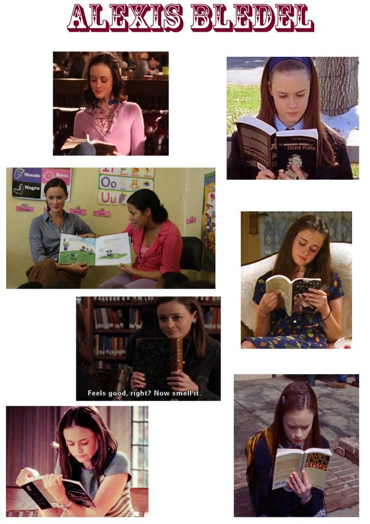 Lire à la … Alexis ! AlexisBledel