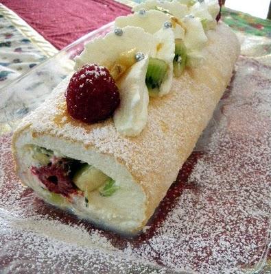 Bûche De Noël Exquise Bûche De Noël Exquise