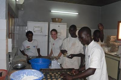 Mathilde : pâtissière au Niger !