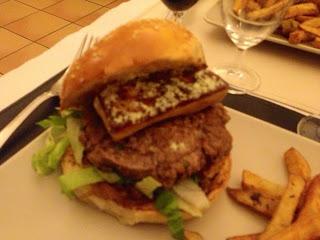 Gorgonzola burger - Goody's @ Gaudeamus