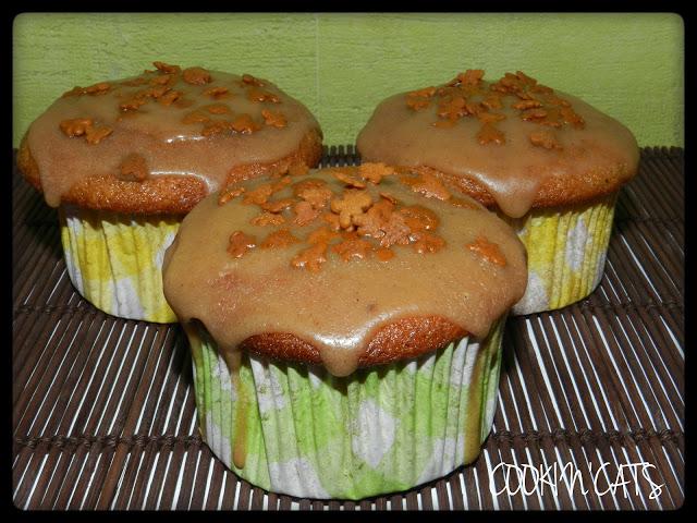 MUFFINS PAIN D'EPICES MUFFINS PAIN D'EPICES